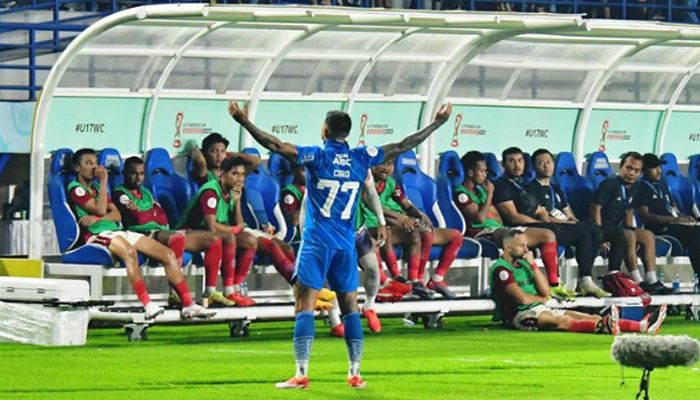 Ini Alasan Ciro Alves Selebrasi ke Arah Bench Bali United