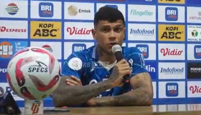 Ciro Alves Tegaskan Persib Sudah Sangat Siap Hadapi Borneo FC 