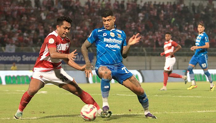 Memutus Jalur Distribusi Francisco Rivera Jadi Kunci Kemenangan Persib di Markas Madura United