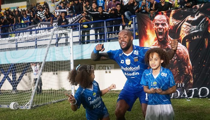 Gelar Top Skor Tinggal Tunggu Waktu, David da Silva Fokus Bawa Persib Juara!