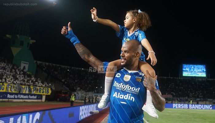 David da Silva Dapat Penghargaan Pemain Terbaik dari Liga Indonesia Baru