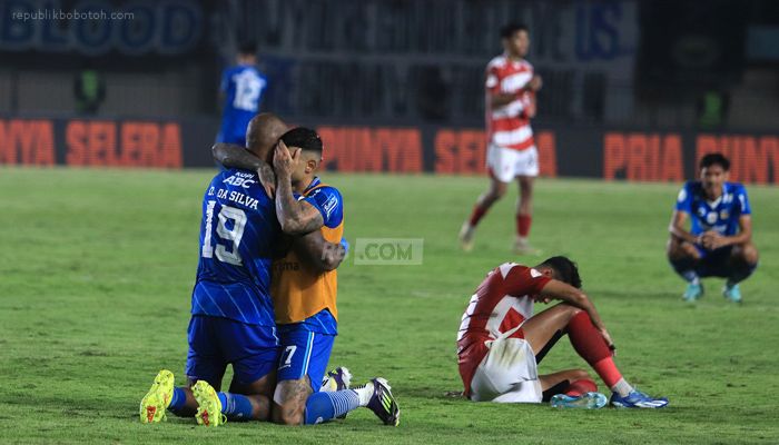 Alasan Madura United Bakal Sulit Kalahkan Persib di Final Leg Kedua Liga 1