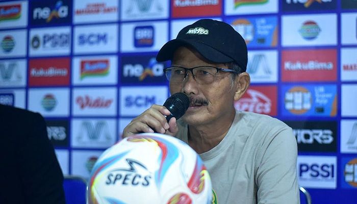 Hati Djanur Tetap Biru, Dukung Penuh Langkah Persib di Final Liga 1