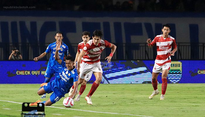 Akui Berat, Madura United Tetap Optimistis Bisa Kejar Defisit 3 Gol