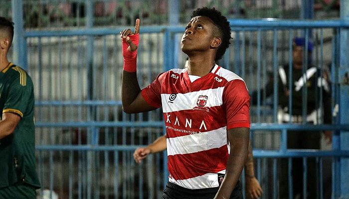 Madura United Terancam Kehilangan Hugo Gomes di Leg Kedua Final Liga 1