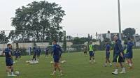 Sesi Latihan Persib Hari Ini Dihadiri Pemain Dewa United