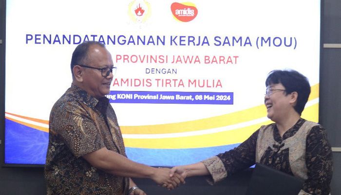 Persiapan PON 2024 Kian Matang, KONI Jabar Jalin Kerjasama Baru