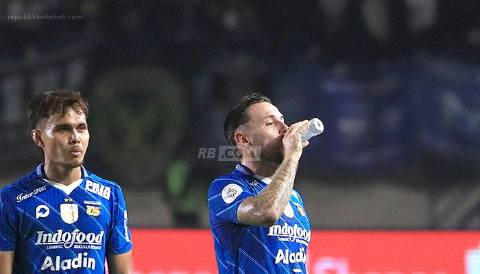Persib Pikul Harapan Besar Bobotoh di Piala Presiden, Marc Klok: Tapi Kita Harus Realistis