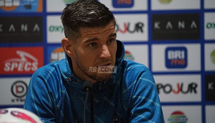 Nick Kuipers Anggap Laga Leg 2 Final Liga 1 Kontra Madura United Dimulai dari 0-0