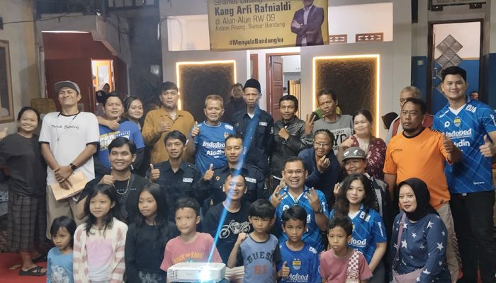 Punya Banyak Potensi, Arfi Sebut Persib Perlu Perhatian Khusus dari Pemkot Bandung