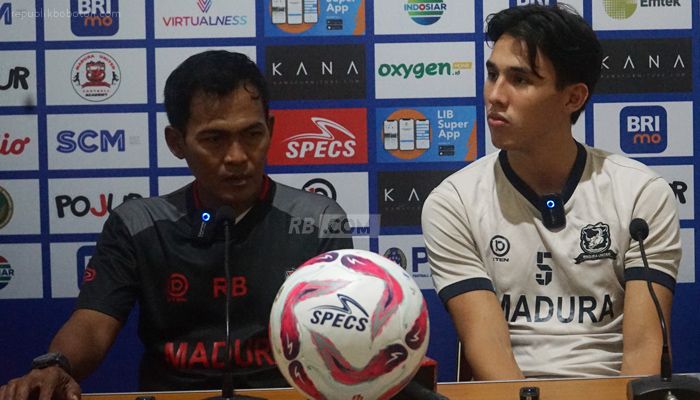 Target Kejar Margin 3 Gol, Pelatih Madura United Sebut Tidak Ada yang Mustahil