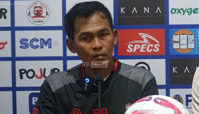 Komentar Caretaker Pelatih Madura United Setelah Perayaan Juara Persib