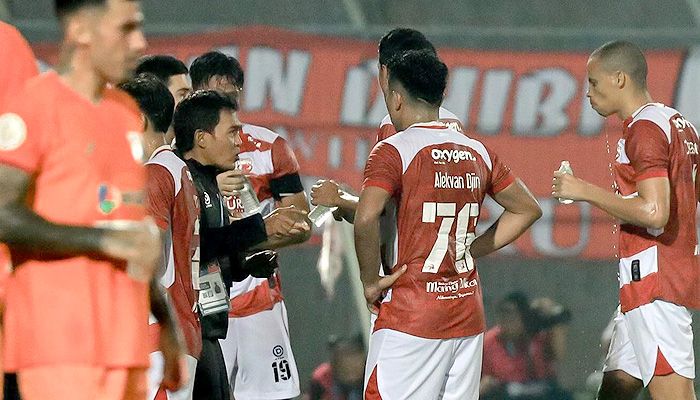 Susunan Pemain Madura United di Final Leg Pertama Liga 1 Kontra Persib, Turun dengan Kekuatan Terbaik