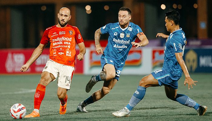 Bali United Terancam Sanksi setelah Laga Kontra Persib, Ini Penyebabnya