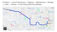 Ini Bocoran Rute Pawai Persib Jika Meraih Gelar Juara Liga 1 2023/2024