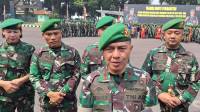 Pusdikbekang Pusbekangad Gelar Tradisi Korps Pembaretan, Cabor Taekwondo Diharapkan Bisa Menjadi Andalan