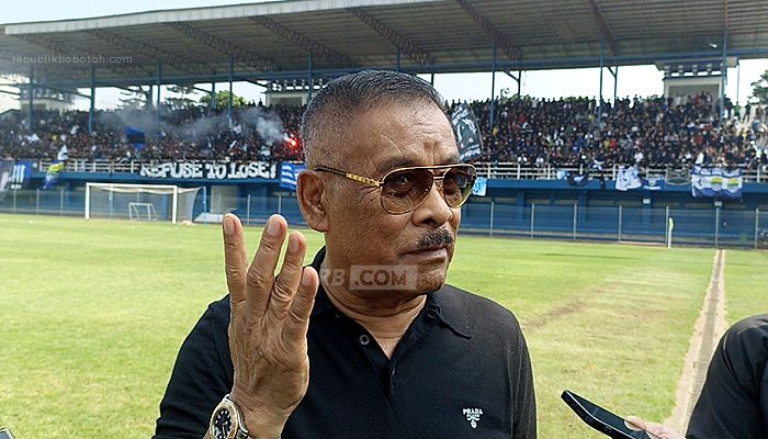 Umuh Muchtar Sampaikan Permohonan Maaf kepada Bobotoh, Ini Penyebabnya