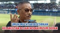 [VIDEO] Umuh Muchtar Bocorkan Masa Depan Bojan Hodak Dan Pemain Persib Musim Depan