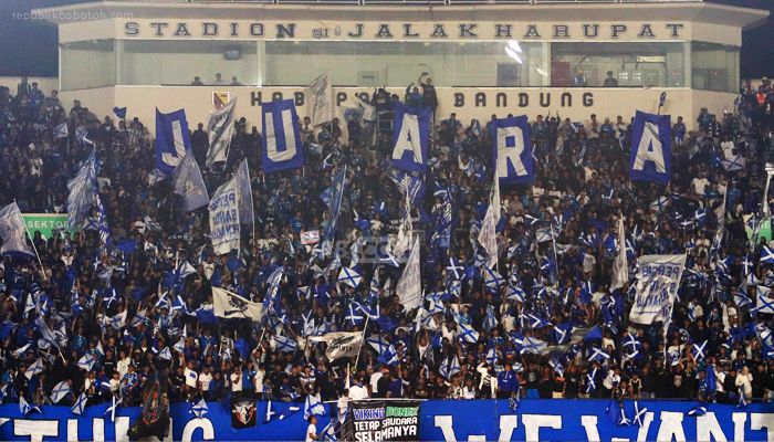 Reaksi Bobotoh setelah Persib Gulung Persija di Jalak Harupat