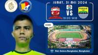 Ini Wasit yang Akan Pimpin Laga Leg 2 Final Liga 1 Madura United vs Persib
