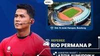 Inikah Wasit Laga Persib vs Bali United di Leg Kedua Semifinal Liga 1?