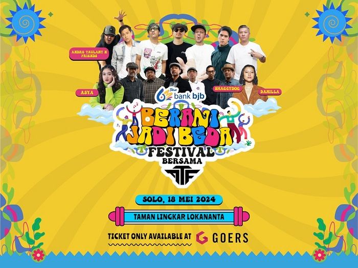 Yuk Ramaikan Berani Jadi Beda Festival Bersama Andre Taulany & Friends (ATF) dan bank bjb
