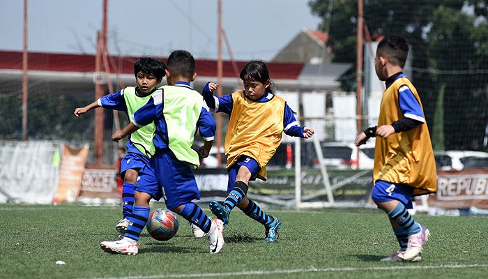 Bangun Karakter Peserta Didik, Akademi Persib Tanamkan Nilai-Nilai Positif