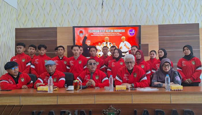 17 Atlet Jujitsu Akan Bertarung di Grandprix Thailand Open 2024
