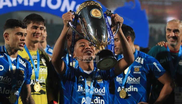 Beckham Putra Sebut Gelar Juara Ibarat Bonus dari Kerja Keras Persib