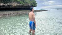 Beckham Putra Ajak Henhen dan Febri Touring untuk Nikmati Keindahan Pantai Pangandaran