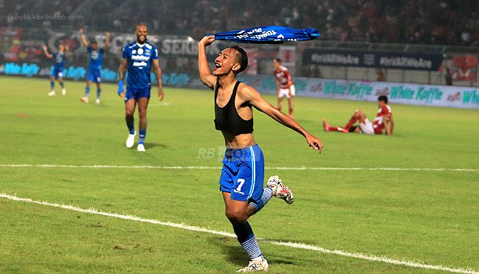 Cetak Gol Terakhir di Kompetisi Liga 1 2023-2024, Begini Kata Beckham Putra