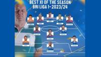 Bojan Hodak dan 4 Pemain Persib Masuk Best XI Liga 1 2023/2024
