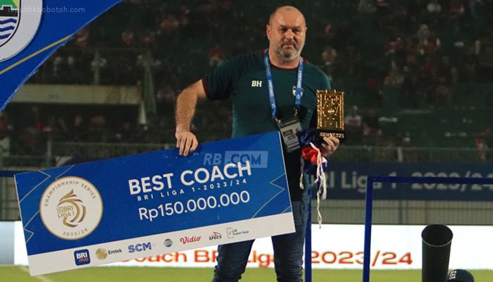 Bojan Hodak: Tiga Tahun Lalu Saya Juga Pernah Jadi Pelatih Terbaik