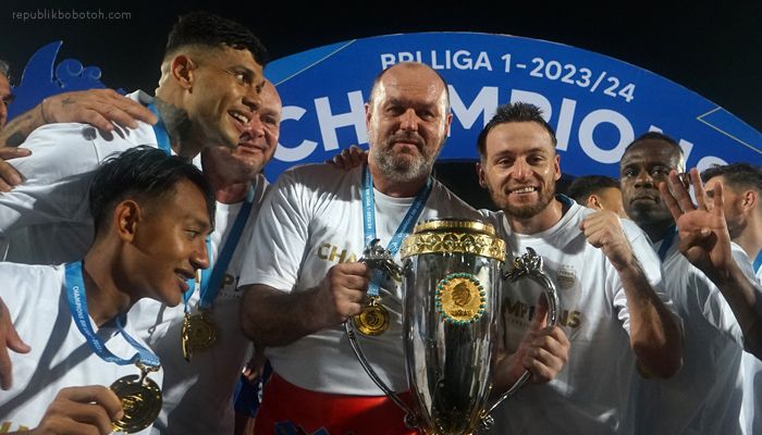 Daftar Juara Liga 1 Sejak 2017, Hanya Ada Dua Tim Mampu Back To Back