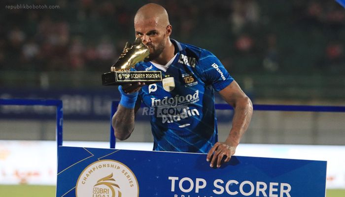 Selain Top Skor, David da Silva Catat Rekor Baru di Persib