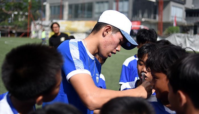 Ferdiansyah Ramaikan Festival Akademi Persib