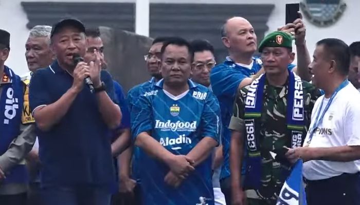 Glenn Sugita Sampaikan Kabar Baik Soal Pengelolaan GBLA dan Penghapusan Tiket Gelang