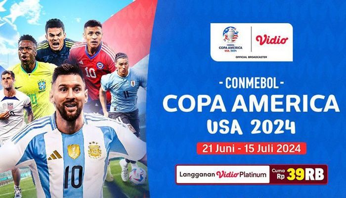 Jadwal Lengkap Copa America 2024, Tayang di TV Mana?