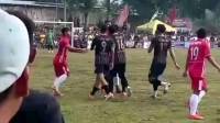 Viral di Medsos, Bayu Pradana Diduga Terlibat Pengeroyokan Terhadap Wasit di Laga Tarkam