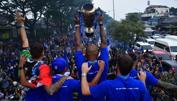 Persib Ucapkan Terima Kasih Bobotoh dan Sampaikan Permohonan Maaf untuk Warga Bandung