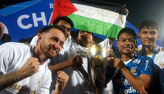 Persib Juara Liga 1, Marc Klok: Ayo Berpesta Kawan