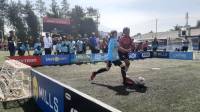 Skill Challange One On One MilkLife Soccer Challange-Bandung Series 1 2024 Berlangsung Seru!