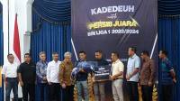 Persib Dapat Kadeudeuh dari Pemprov dan BUMD Jabar, Umuh: Pasti Jadi Motivasi
