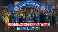 FULL VIDEO Momen Perayaan Persib Juara Liga 1 2023/2024, Merinding!