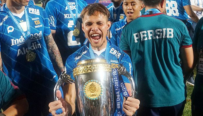 Rezaldi Hehanussa: Bergabung dengan Persib Saja tidak Pernah Terbayang, Apalagi Bisa Juara