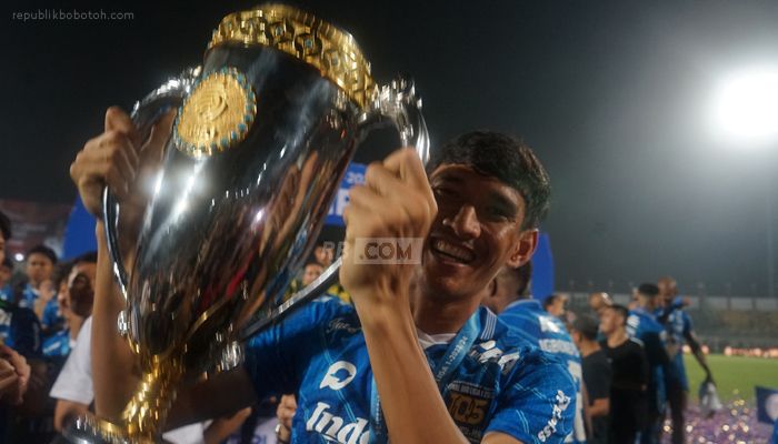 Impian Masa Kecil Ryan Kurnia Terwujud Bersama Persib