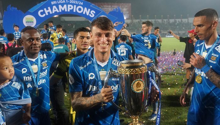 Stefano Beltrame Sebut Media Italia Ramai Beritakan Persib Juara