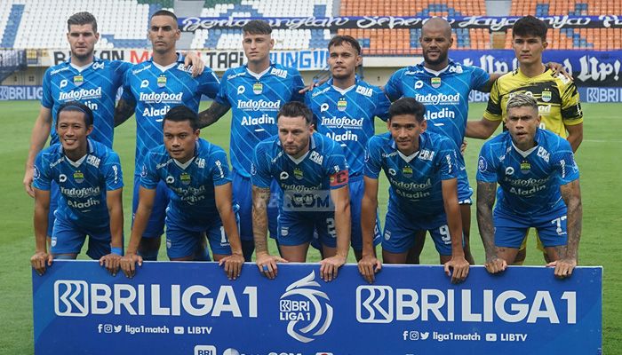 Persib vs PSBS Biak Jadi Laga Pembuka Liga 1 2024/2025 di Bandung