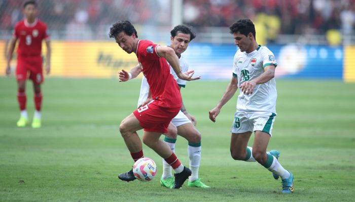  Timnas Indonesia Kalah dari Irak, Erick Thohir Minta Pelatih dan Pemain Evaluasi