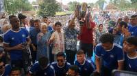 Parade Foto Perayaan Persib Juara Disambut RIbuan Bobotoh di Tanjungsari